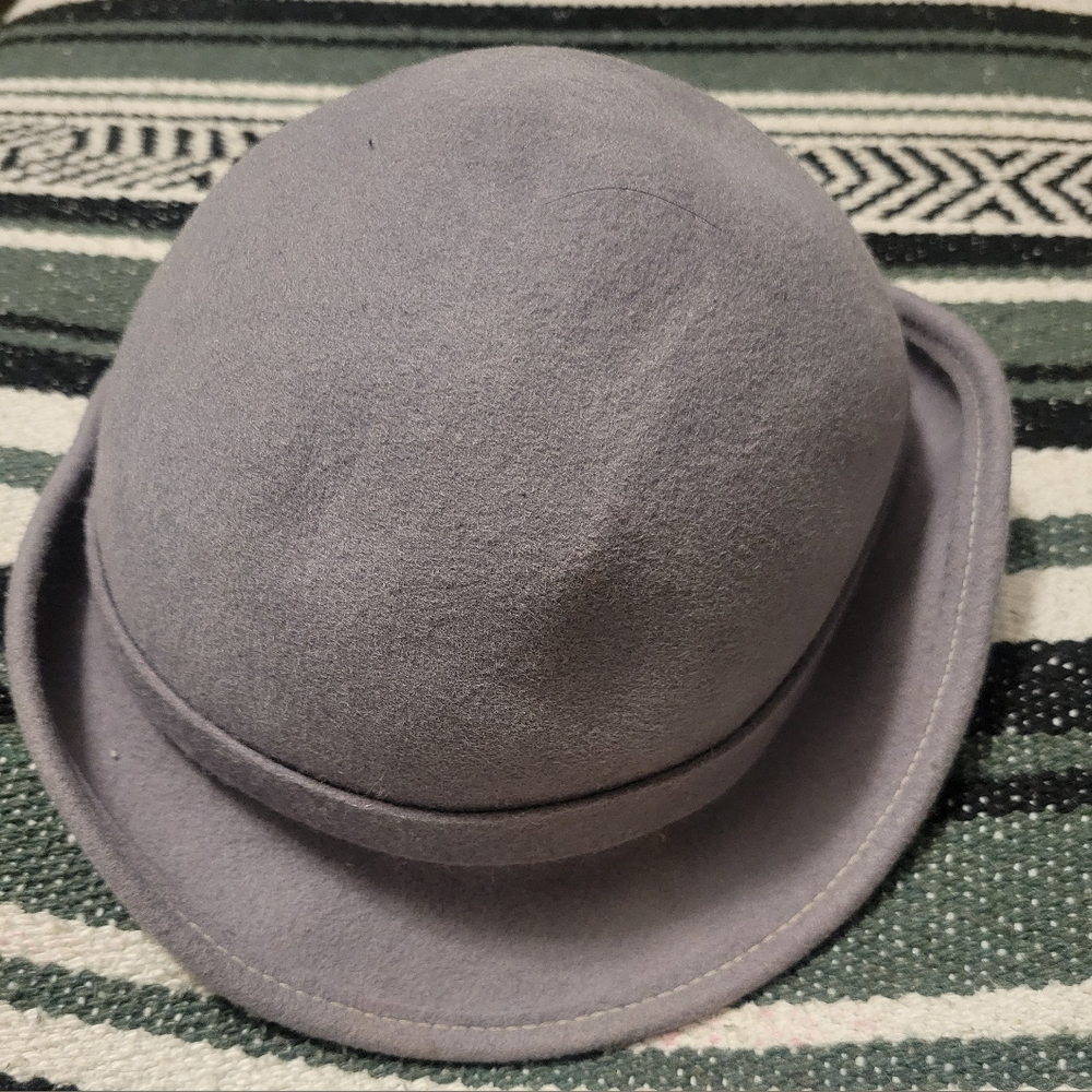 Doeskin Felt 100% Wool Vintage Mens Hat Sandra NY Made In USA